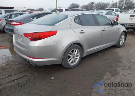 2011 Kia Optima Lx z USA, uszkodzony, nr VIN KNAGM4A79B5152660